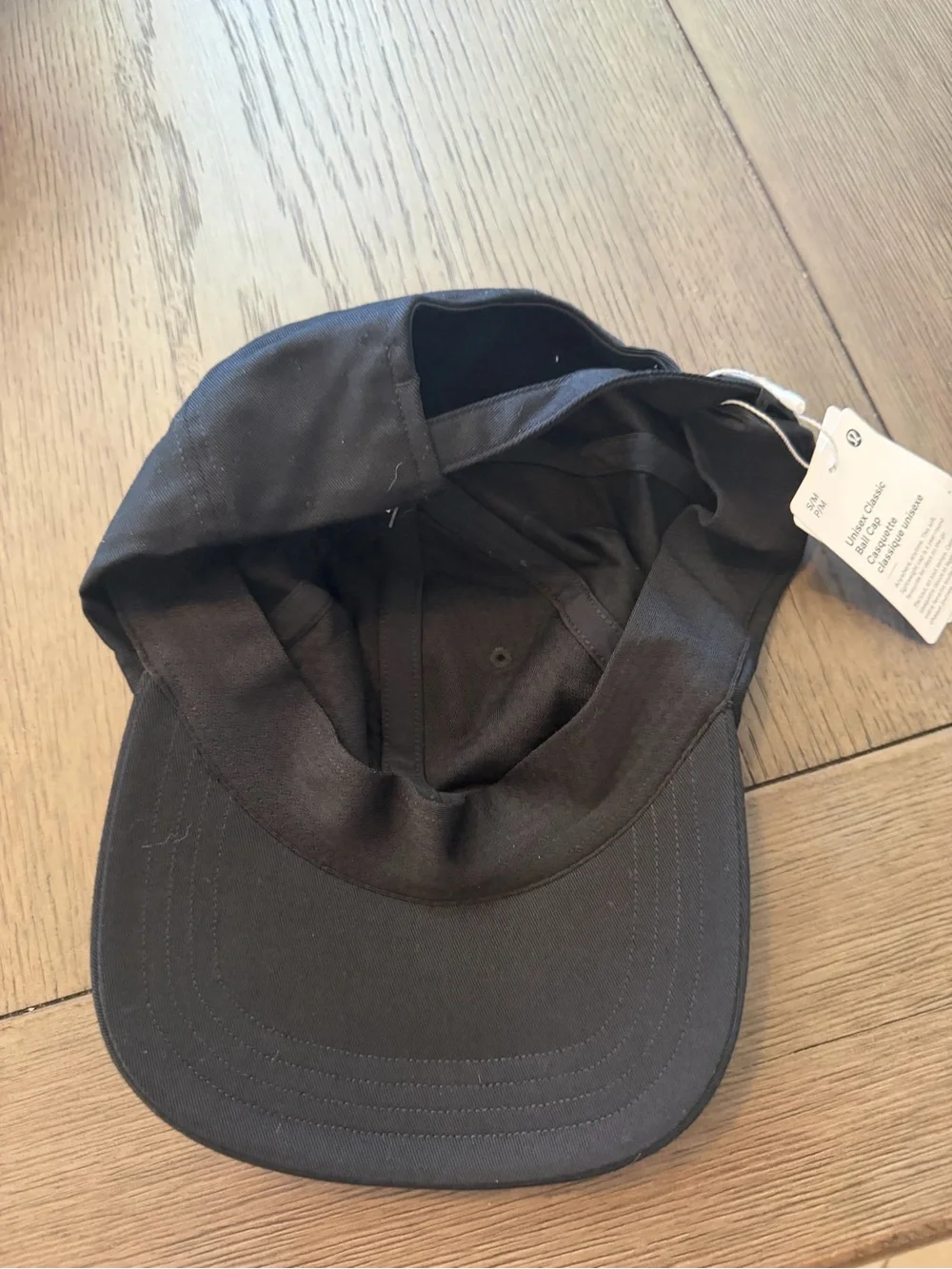 lululemon athletica Men's Black Soft-Top Baseball Cap NWT